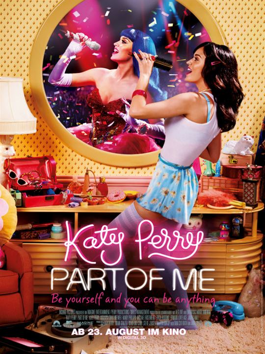 Katy Perry: Part of Me 3D : Kinoposter