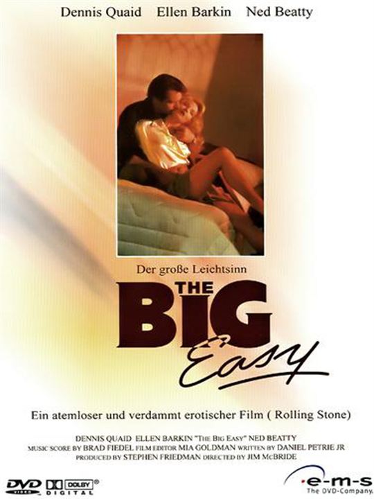 Der große Leichtsinn - The Big Easy : Kinoposter
