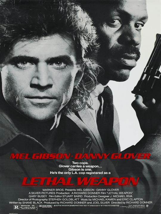 Lethal Weapon - Zwei stahlharte Profis : Kinoposter