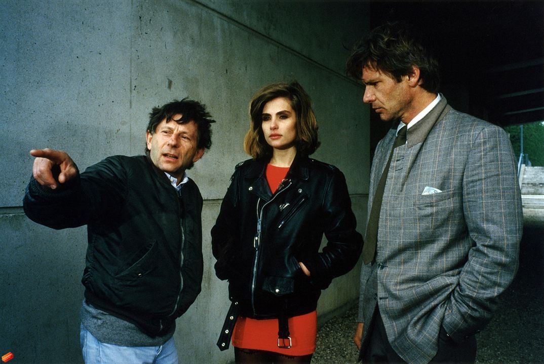 Roman Polanski: A Film Memoir : Bild Emmanuelle Seigner, Harrison Ford, Roman Polanski
