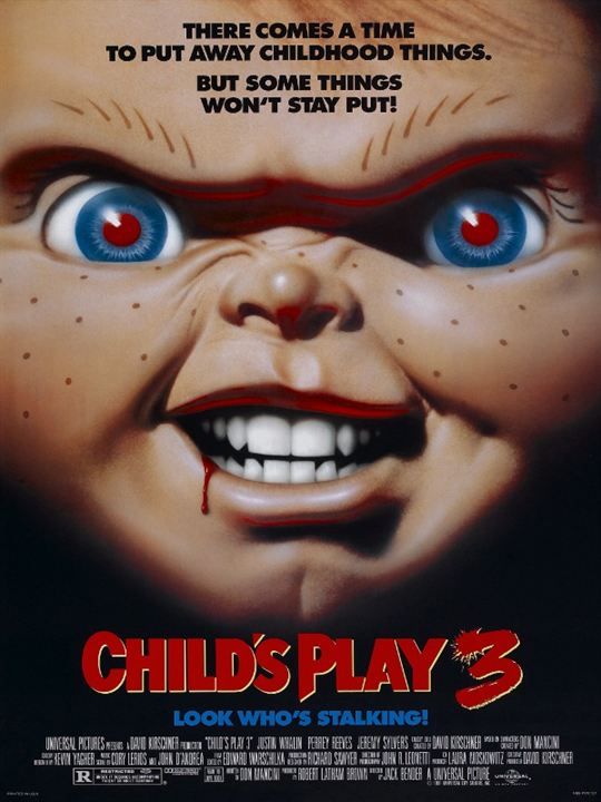 Chucky 3 : Kinoposter