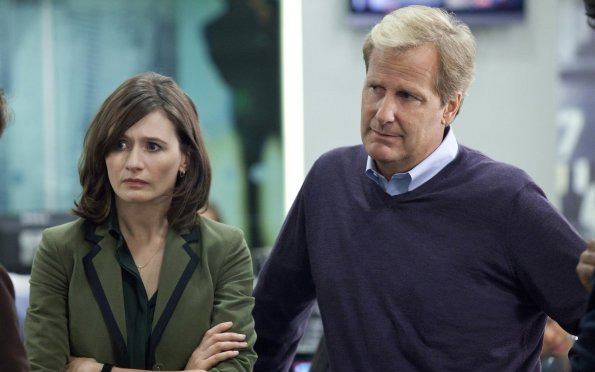 The Newsroom (2012) : Bild Jeff Daniels, Emily Mortimer