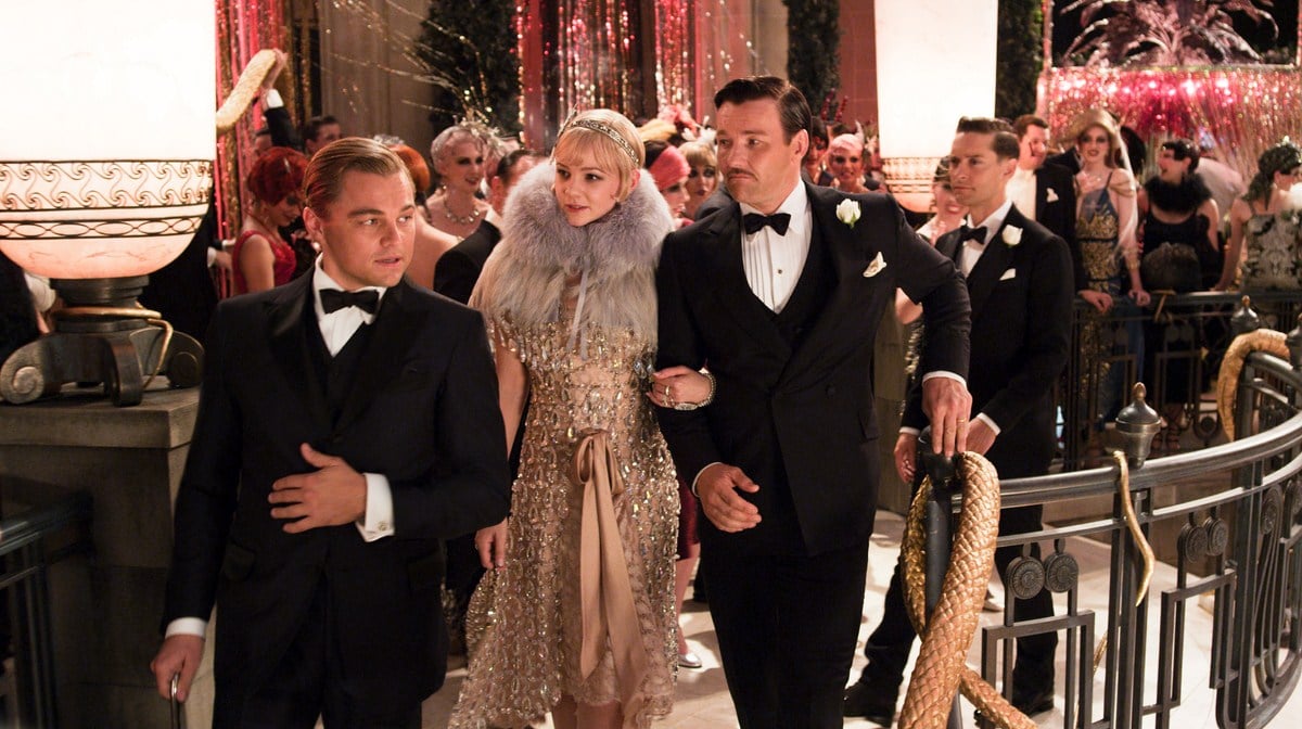 Der große Gatsby : Bild Carey Mulligan, Leonardo DiCaprio, Joel Edgerton