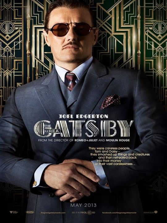 Der große Gatsby : Kinoposter