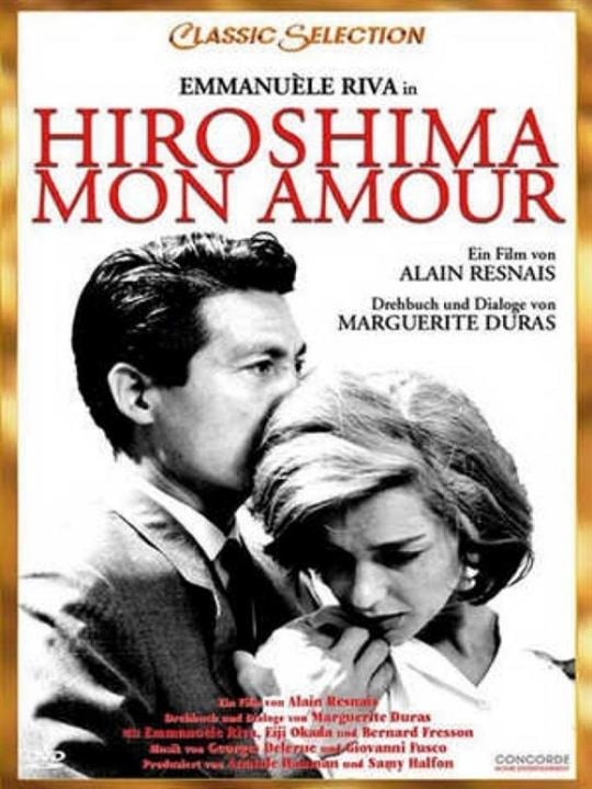 Hiroshima, mon amour : Kinoposter