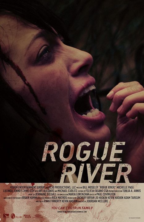 Rogue River : Kinoposter