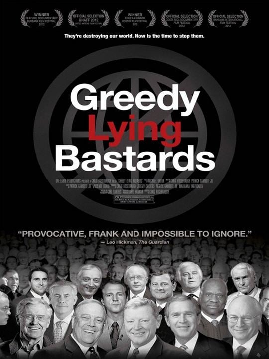 Greedy Lying Bastards : Kinoposter