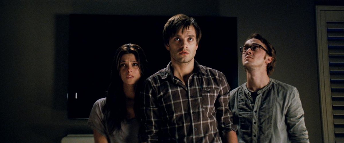Apparition - Dunkle Erscheinung : Bild Ashley Greene Khoury, Sebastian Stan, Tom Felton