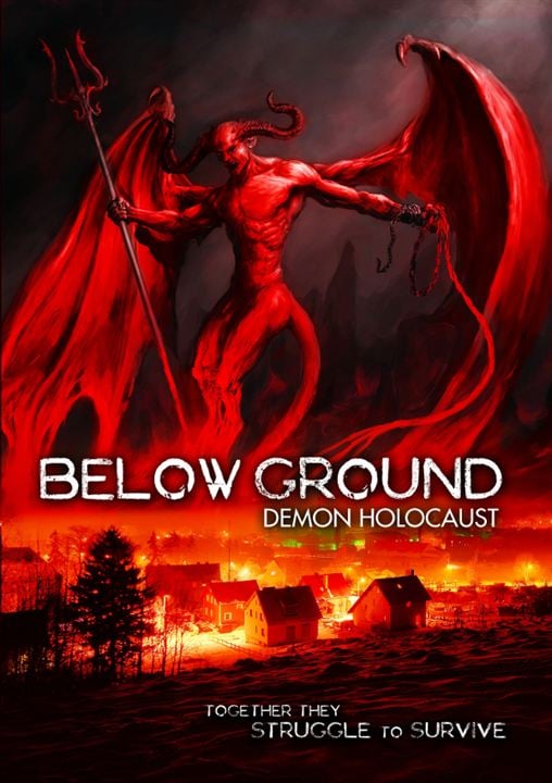 Below Ground: Demon Holocaust : Kinoposter