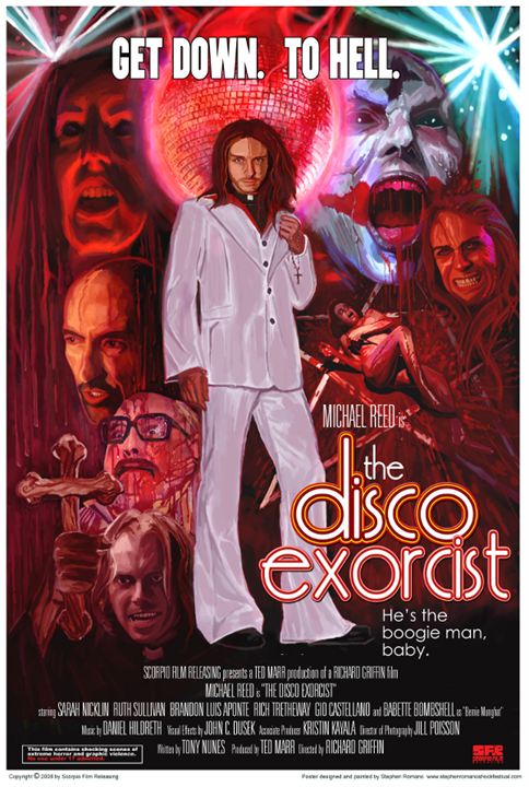 The Disco Exorcist : Kinoposter