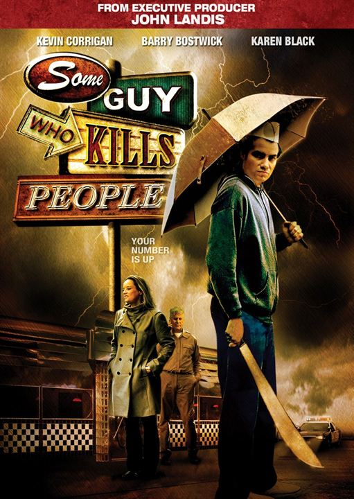Mordlust - Some Guy Who Kills People : Kinoposter