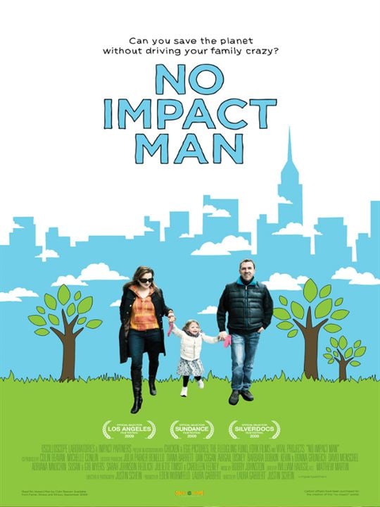 No Impact Man : Kinoposter