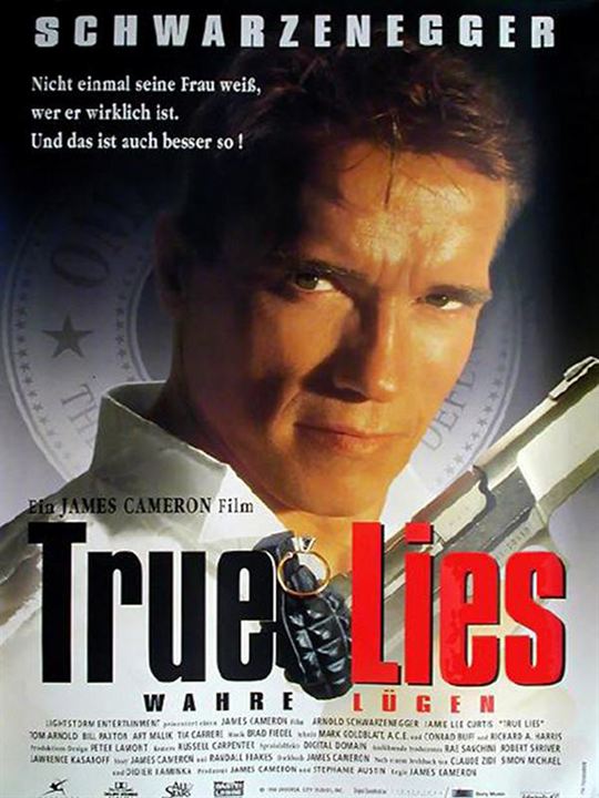 True Lies : Kinoposter
