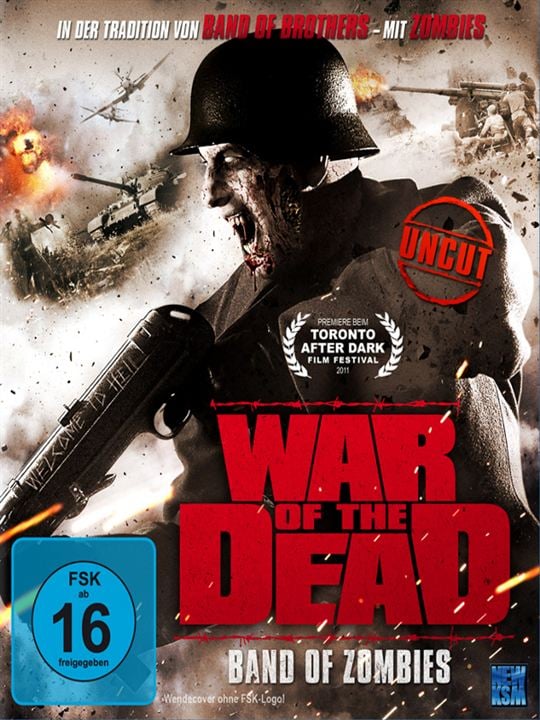 War of the Dead - Band of Zombies : Kinoposter