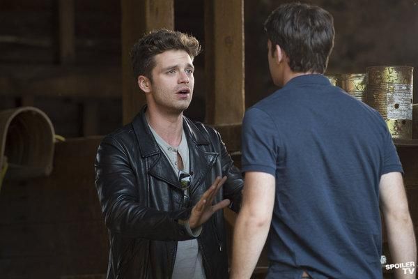 Political Animals : Bild James Wolk, Sebastian Stan