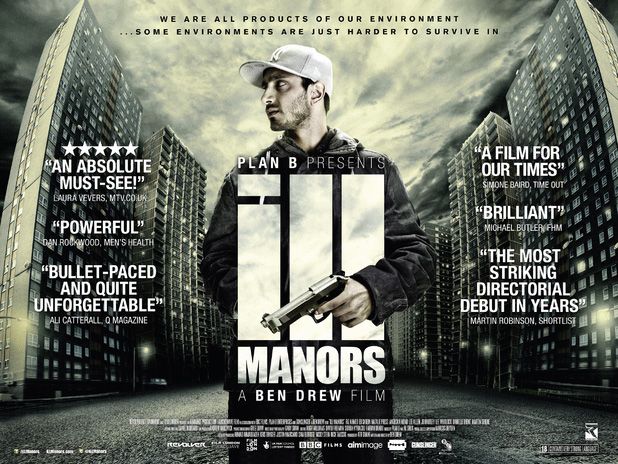 Ill Manors - Stadt der Gewalt : Kinoposter