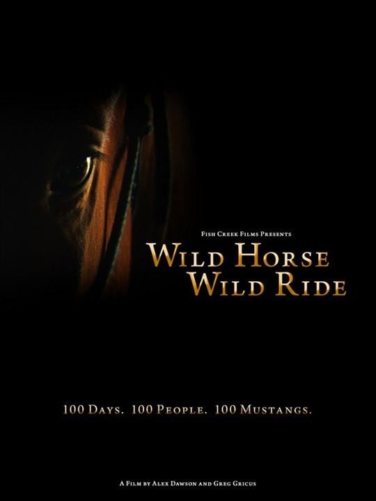 Wild Horse, Wild Ride : Kinoposter