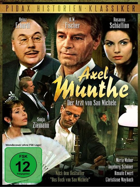 Axel Munthe - Der Arzt von San Michele : Kinoposter