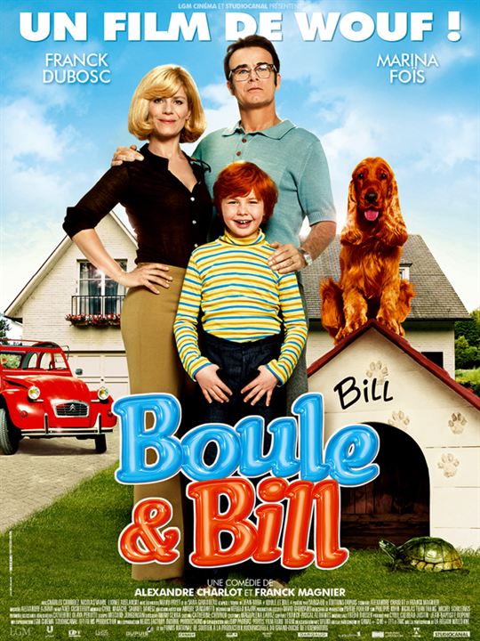 Boule & Bill - Zwei Freunde Schnief und Schnuff : Kinoposter