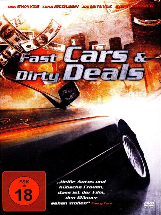 Fast Cars & Dirty Deals : Kinoposter