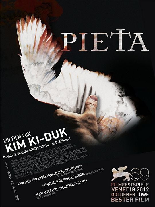 Pieta : Kinoposter