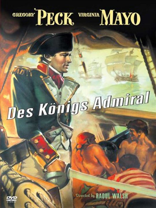 Des Königs Admiral : Kinoposter