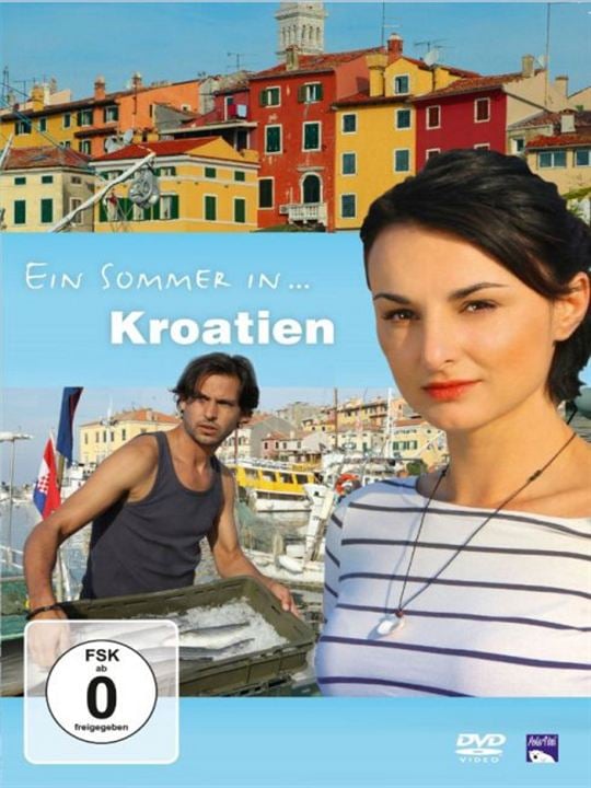 Ein Sommer in Kroatien : Kinoposter