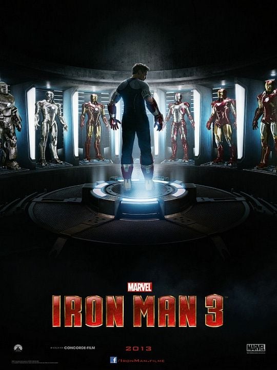 Iron Man 3 : Kinoposter