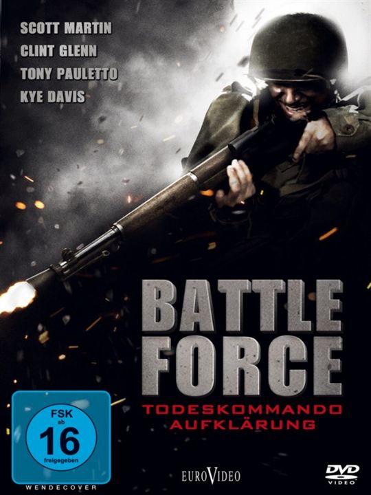 Battle Force - Todeskommando Aufklärung : Kinoposter