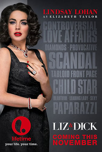 Liz & Dick : Kinoposter