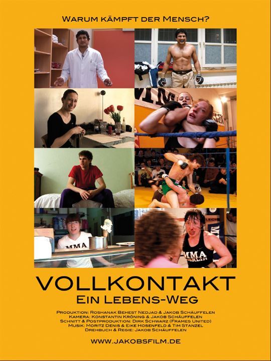 Vollkontakt - Ein Lebens-Weg : Kinoposter