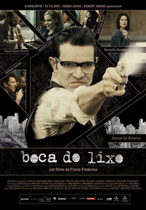 Brazilian Scarface - Boca : Kinoposter