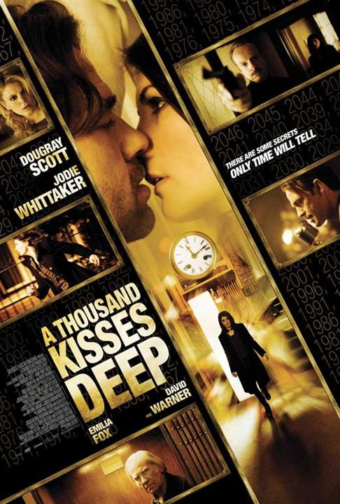 A Thousand Kisses Deep : Kinoposter
