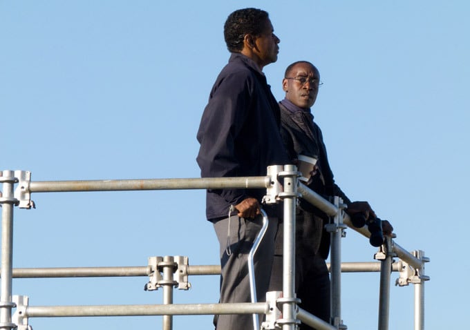 Flight : Bild Don Cheadle, Denzel Washington