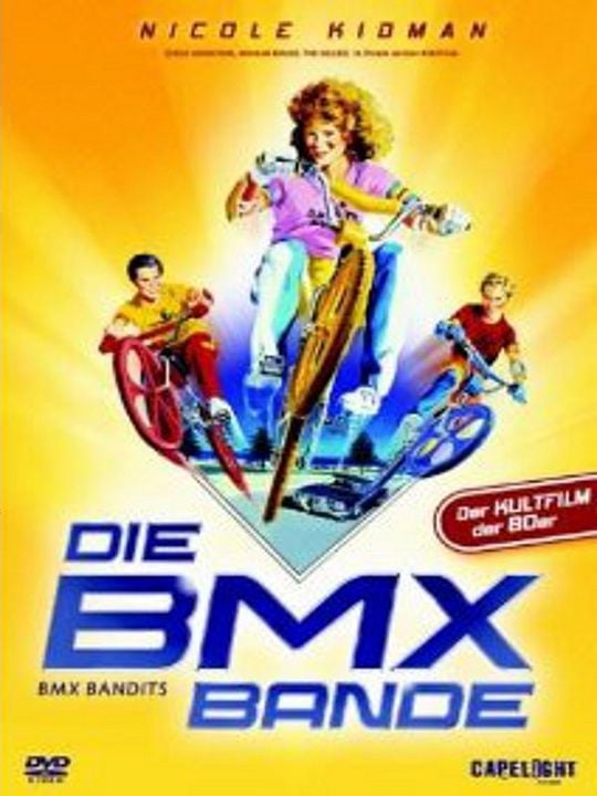 Die BMX-Bande : Kinoposter