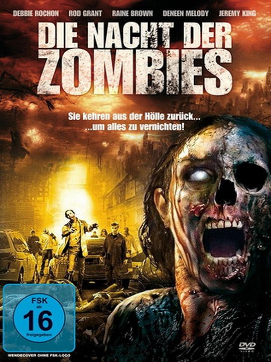 Die Nacht der Zombies : Kinoposter