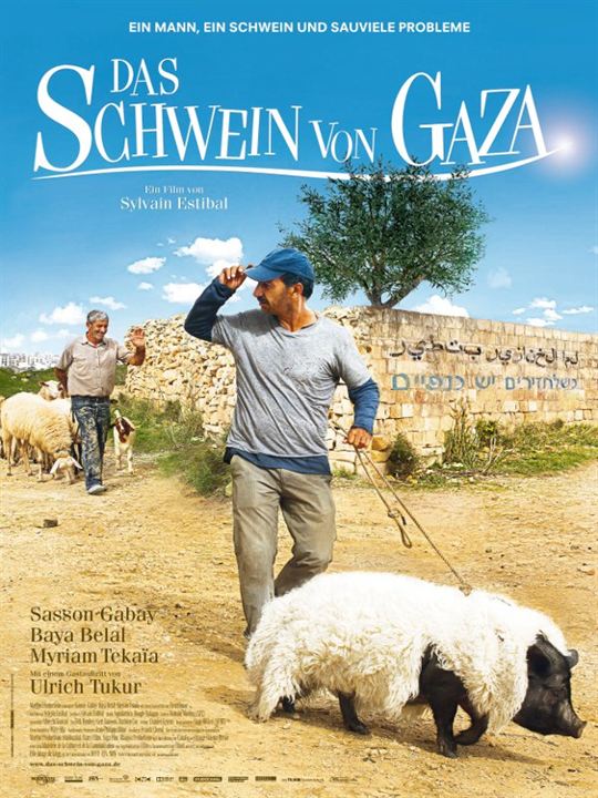 Das Schwein von Gaza : Kinoposter