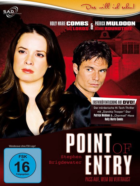 Point of Entry - Pass auf, wem du traust : Kinoposter