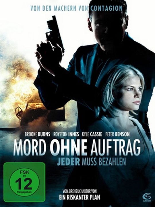 Mord ohne Auftrag - Jeder muss bezahlen : Kinoposter