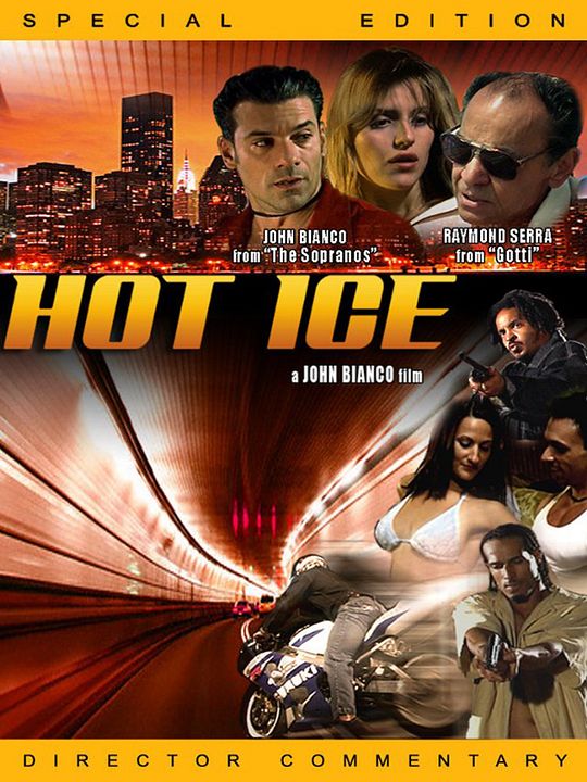 Hot Ice, No-one Is Safe : Kinoposter