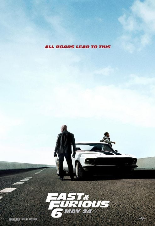 Fast & Furious 6 : Kinoposter