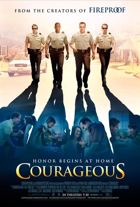 Courageous - Ein mutiger Weg : Kinoposter