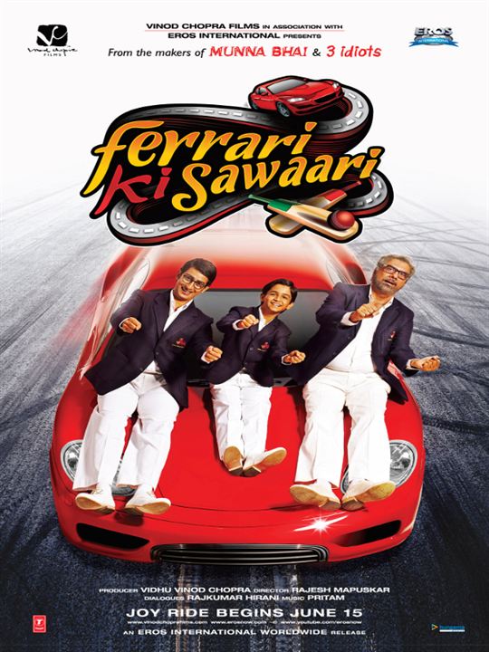 Ferrari Ki Sawaari : Kinoposter