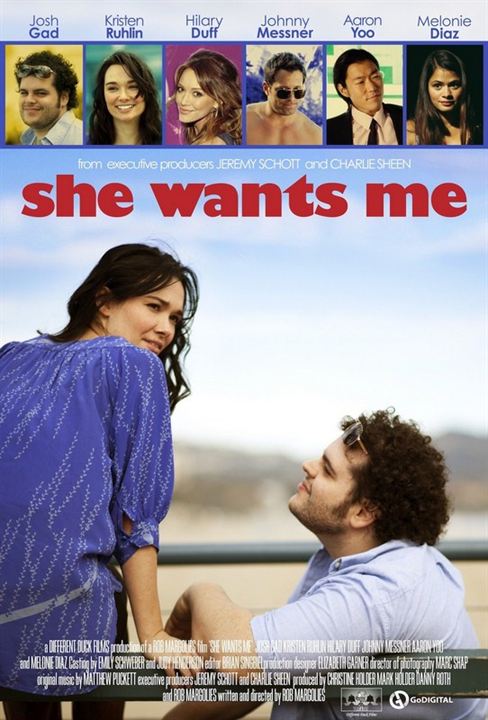 She Wants Me : Kinoposter