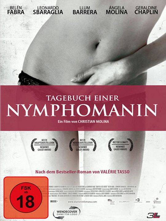 Tagebuch einer Nymphomanin : Kinoposter