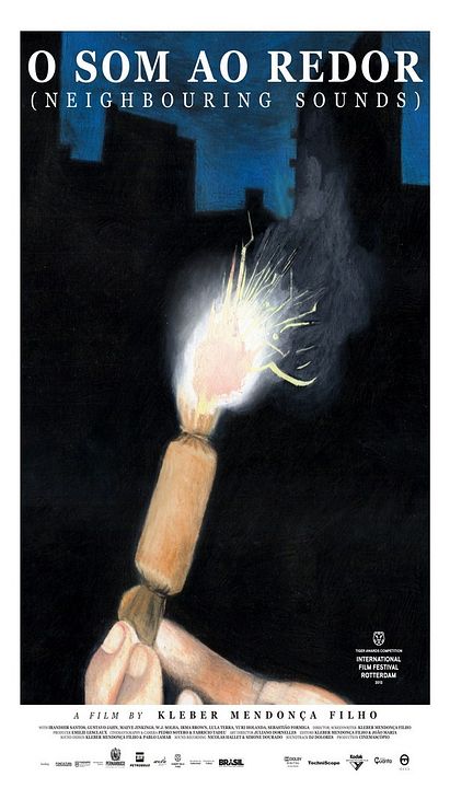 Neighboring Sounds : Kinoposter