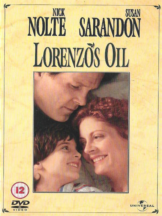 Lorenzos Öl : Kinoposter
