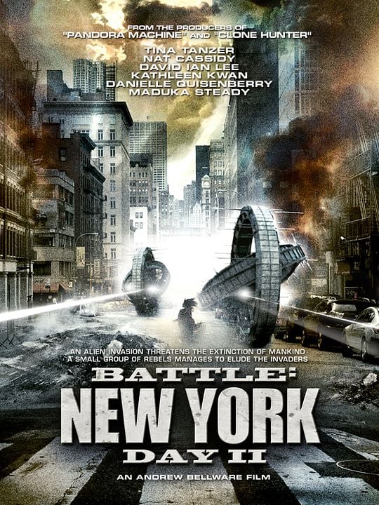 Battle NY - Day 2 : Kinoposter