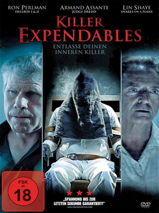 Killer Expendables : Kinoposter