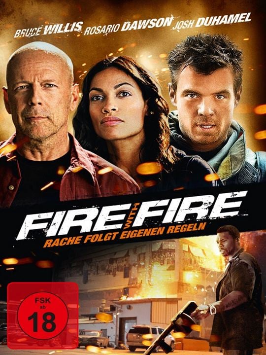 Fire with Fire : Kinoposter